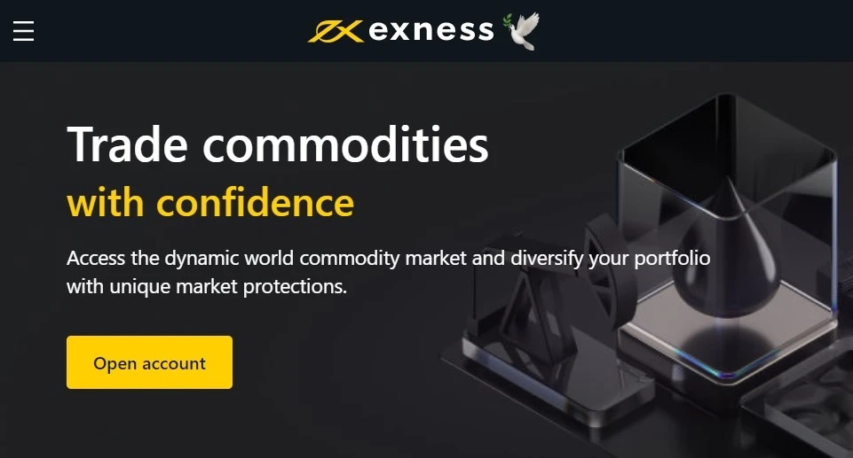 Exness Commodity Trading