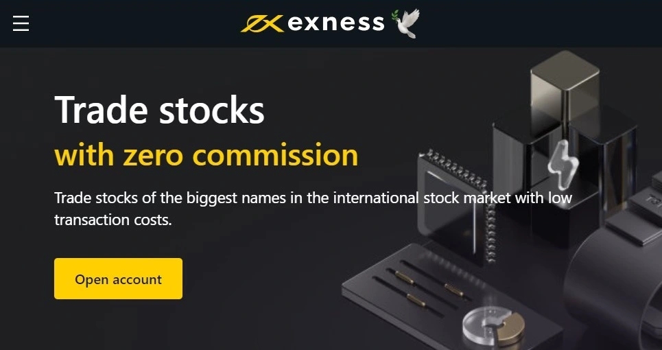 Exness Stock Trading