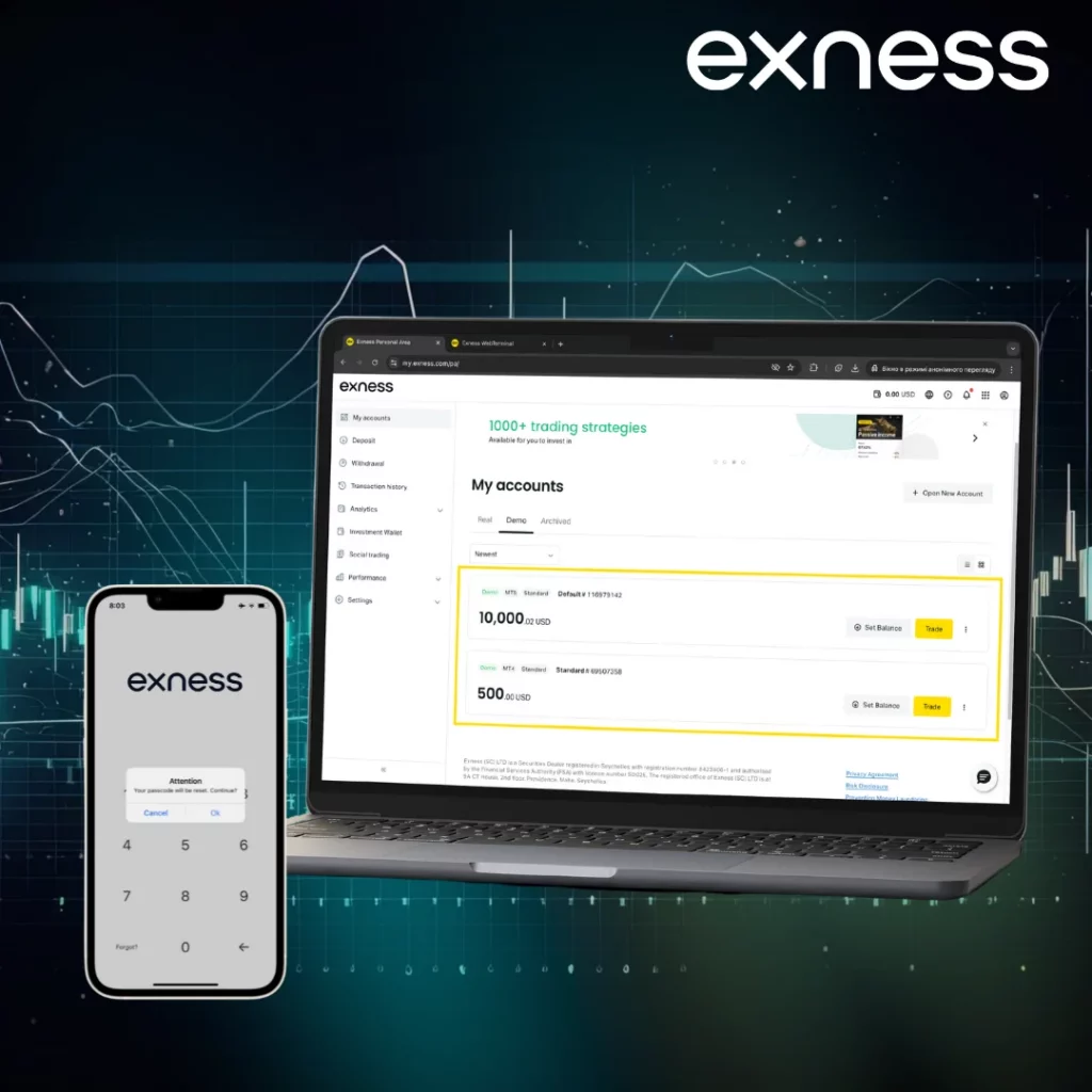 بہترین Exness اکاؤنٹ کا انتخاب کیسے کریں؟