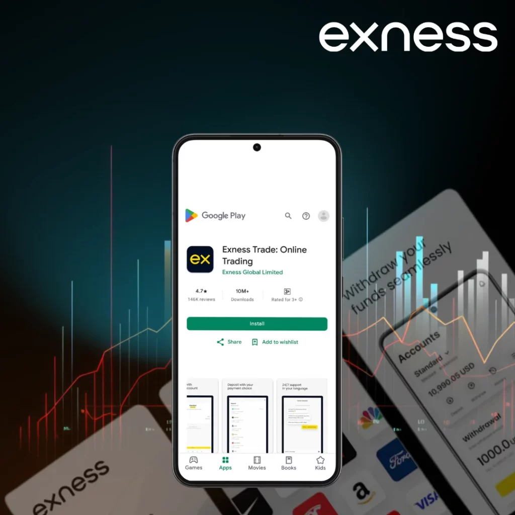 Download Exness for Android