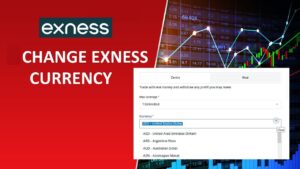 Exness میں کرنسی کیسے تبدیل کریں