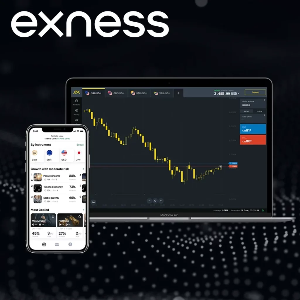 Exness کے ساتھ فاریکس ٹریڈنگ کے فوائد