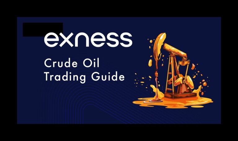 Exness خام تیل کی تجارت