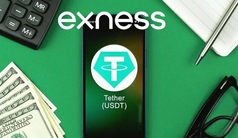 Exness Tether (USDT) جمع کروانے اور نکالنے کا گائیڈ