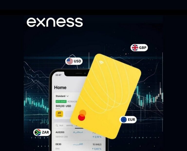 Exness ادائیگیوں کے لئے ڈیبٹ کارڈز کا استعمال کیسے کریں
