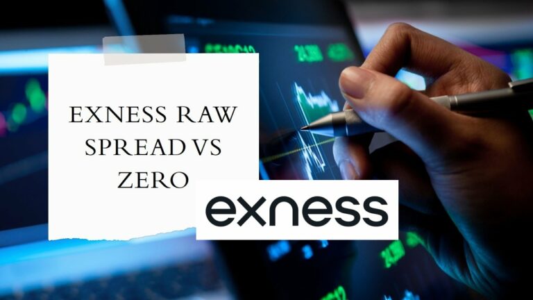 Exness صفر پھیلاؤ بمقابلہ خام پھیلاؤ اکاؤنٹس